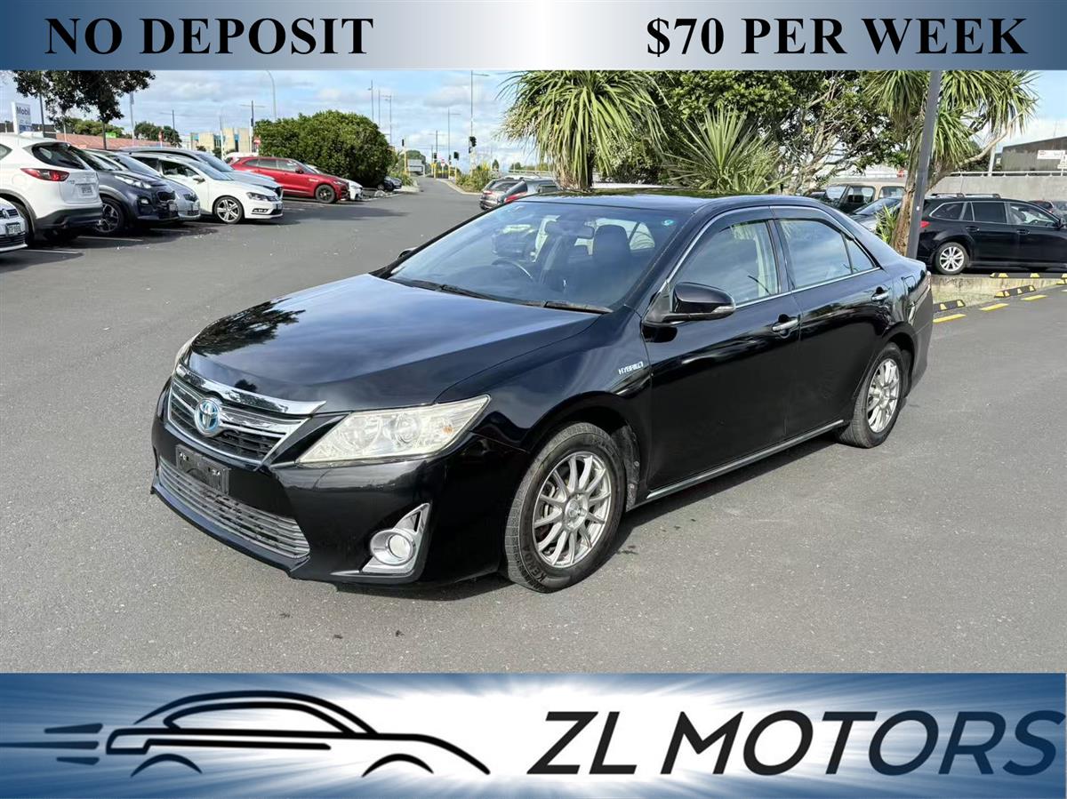 2012 Toyota Camry thumbnail