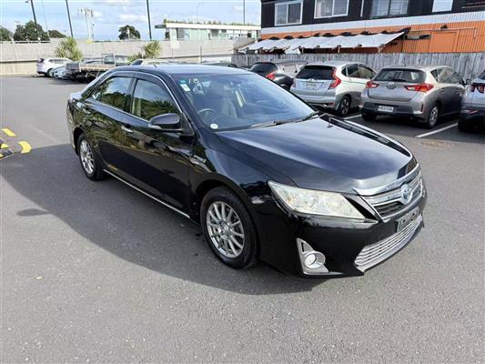 2012 Toyota Camry thumbnail