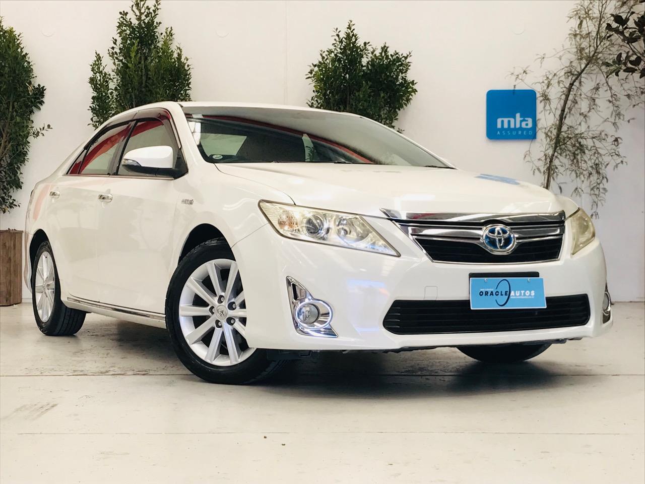2012 Toyota Camry thumbnail