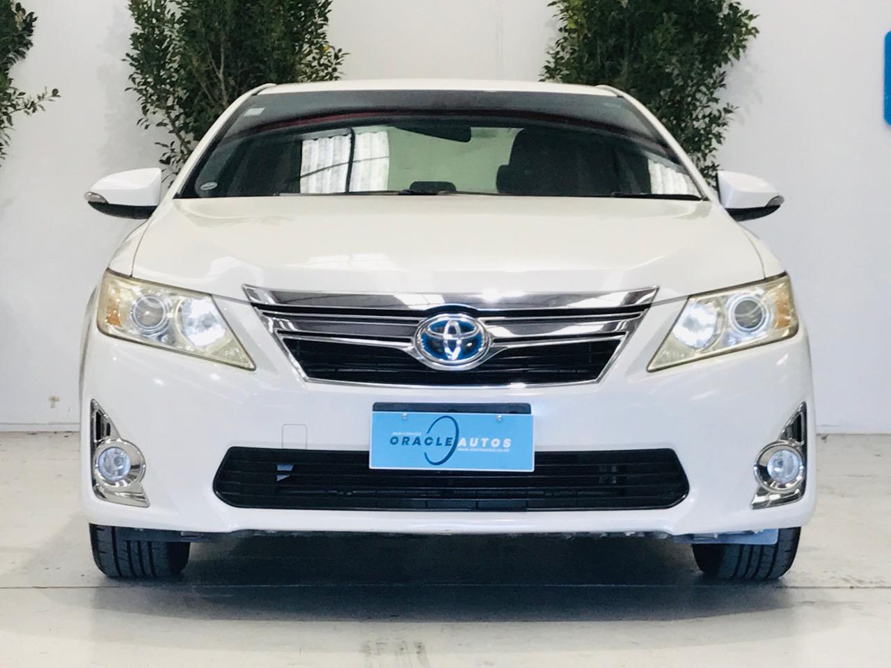 2012 Toyota Camry thumbnail