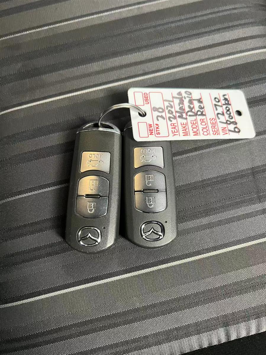 2021 Mazda Demio thumbnail