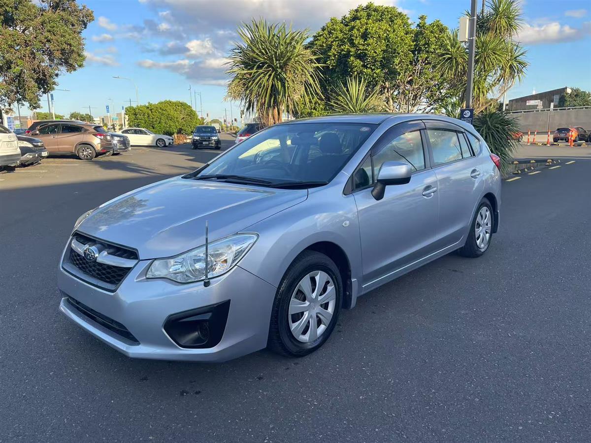 2014 Subaru Impreza thumbnail