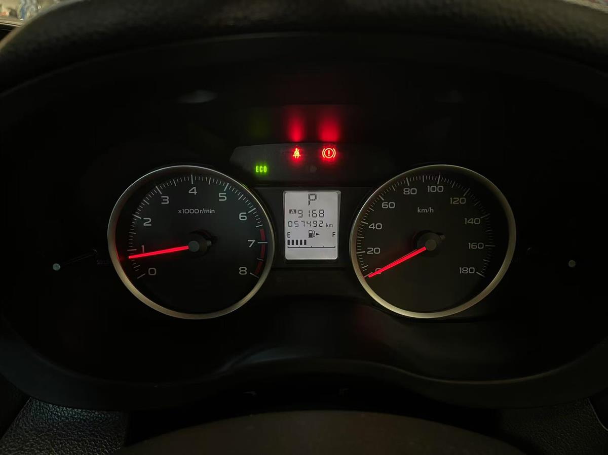 2014 Subaru Impreza thumbnail