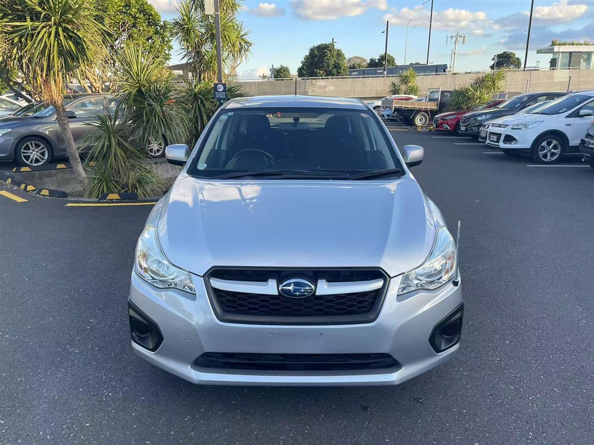 2014 Subaru Impreza thumbnail