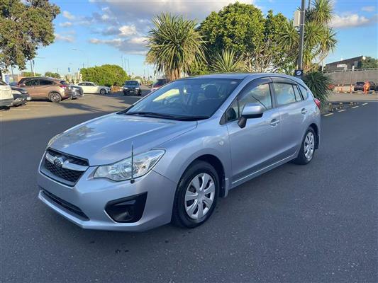 2014 Subaru Impreza thumbnail