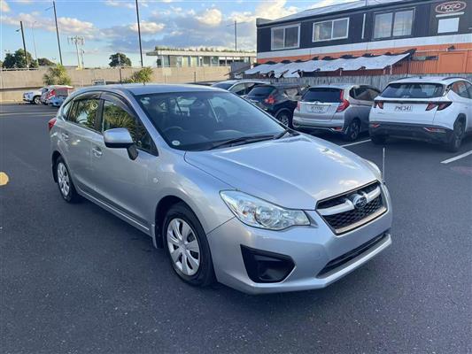 2014 Subaru Impreza thumbnail