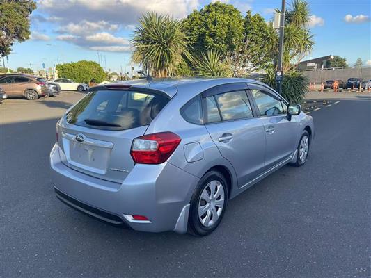 2014 Subaru Impreza thumbnail