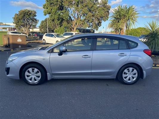 2014 Subaru Impreza thumbnail