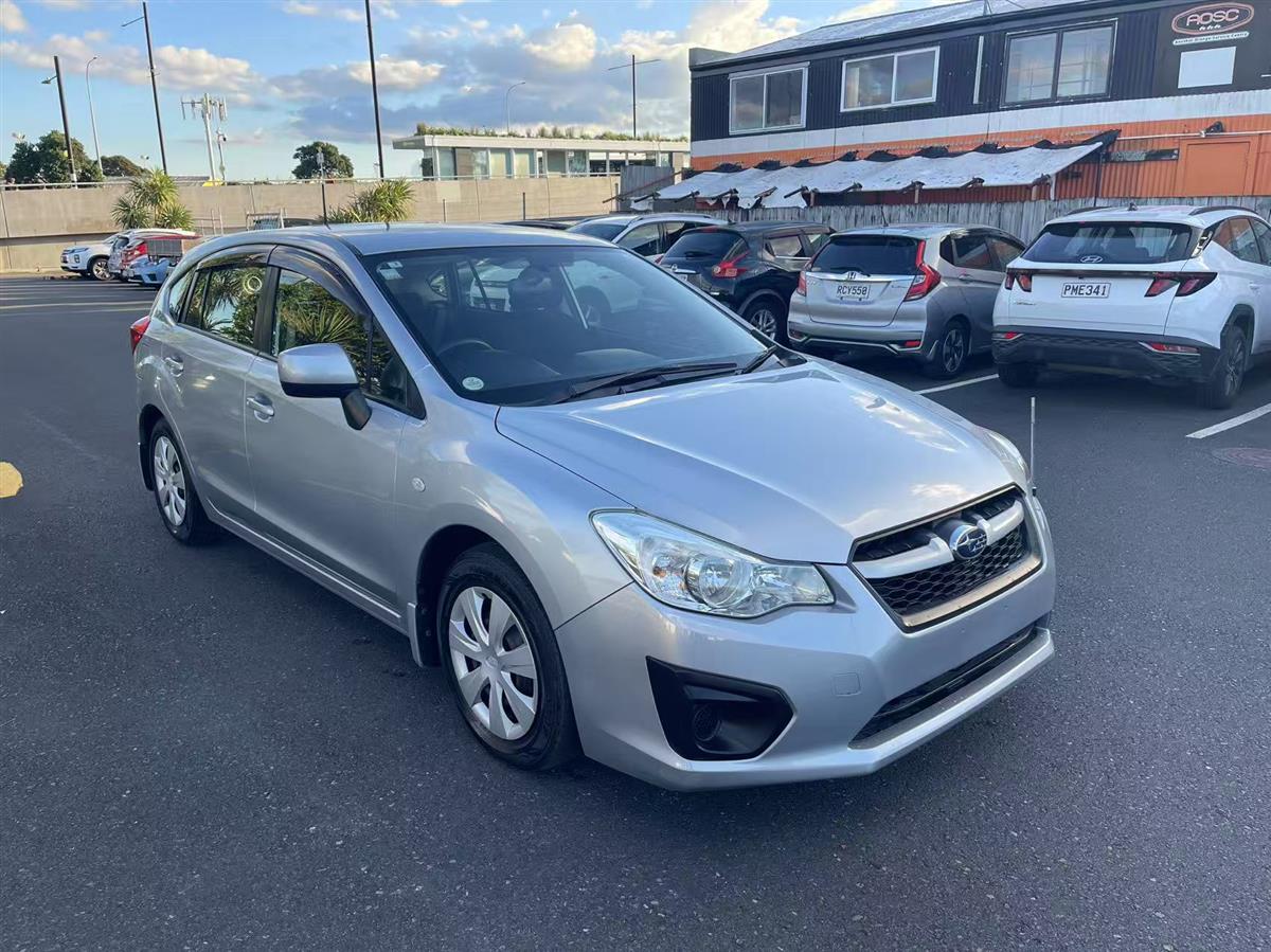 2014 Subaru Impreza thumbnail