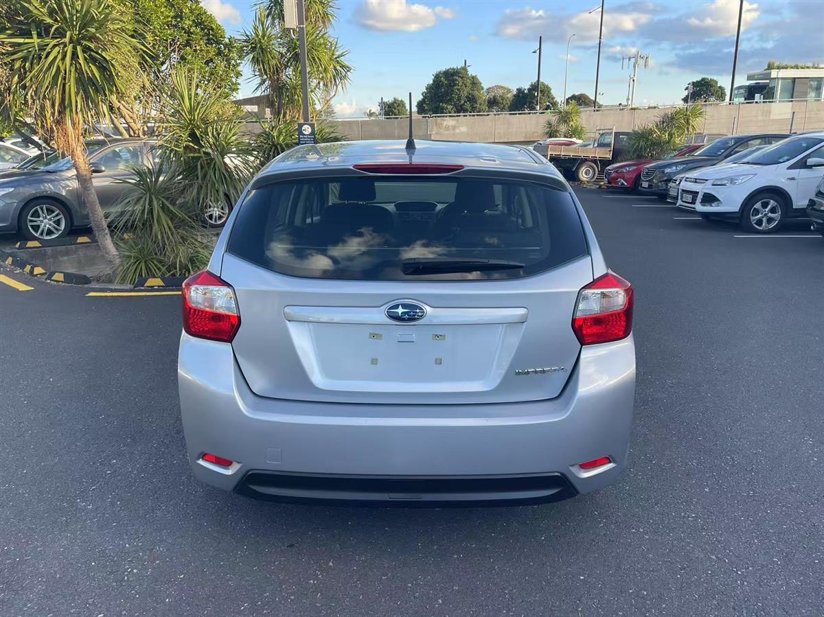 2014 Subaru Impreza thumbnail