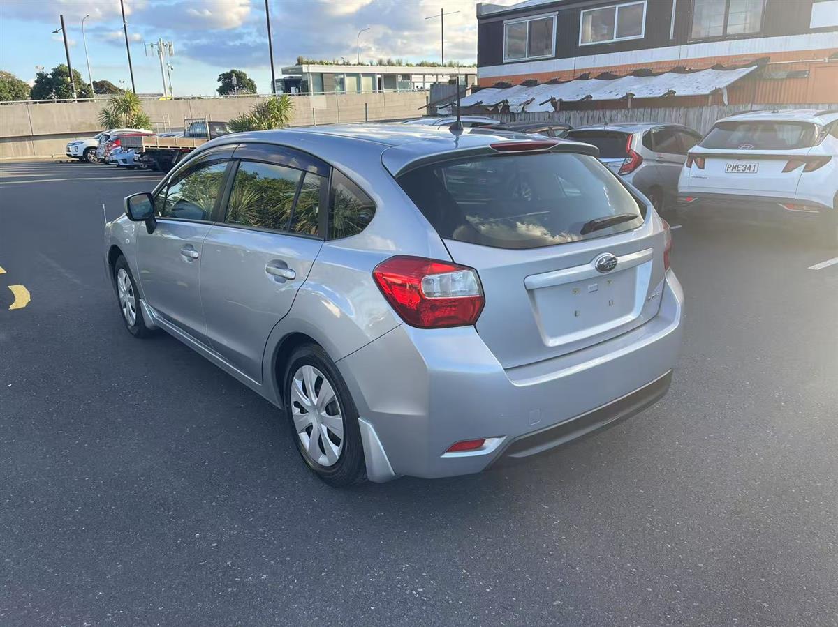 2014 Subaru Impreza thumbnail