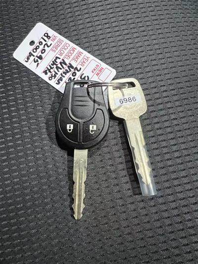 2021 Nissan AD thumbnail