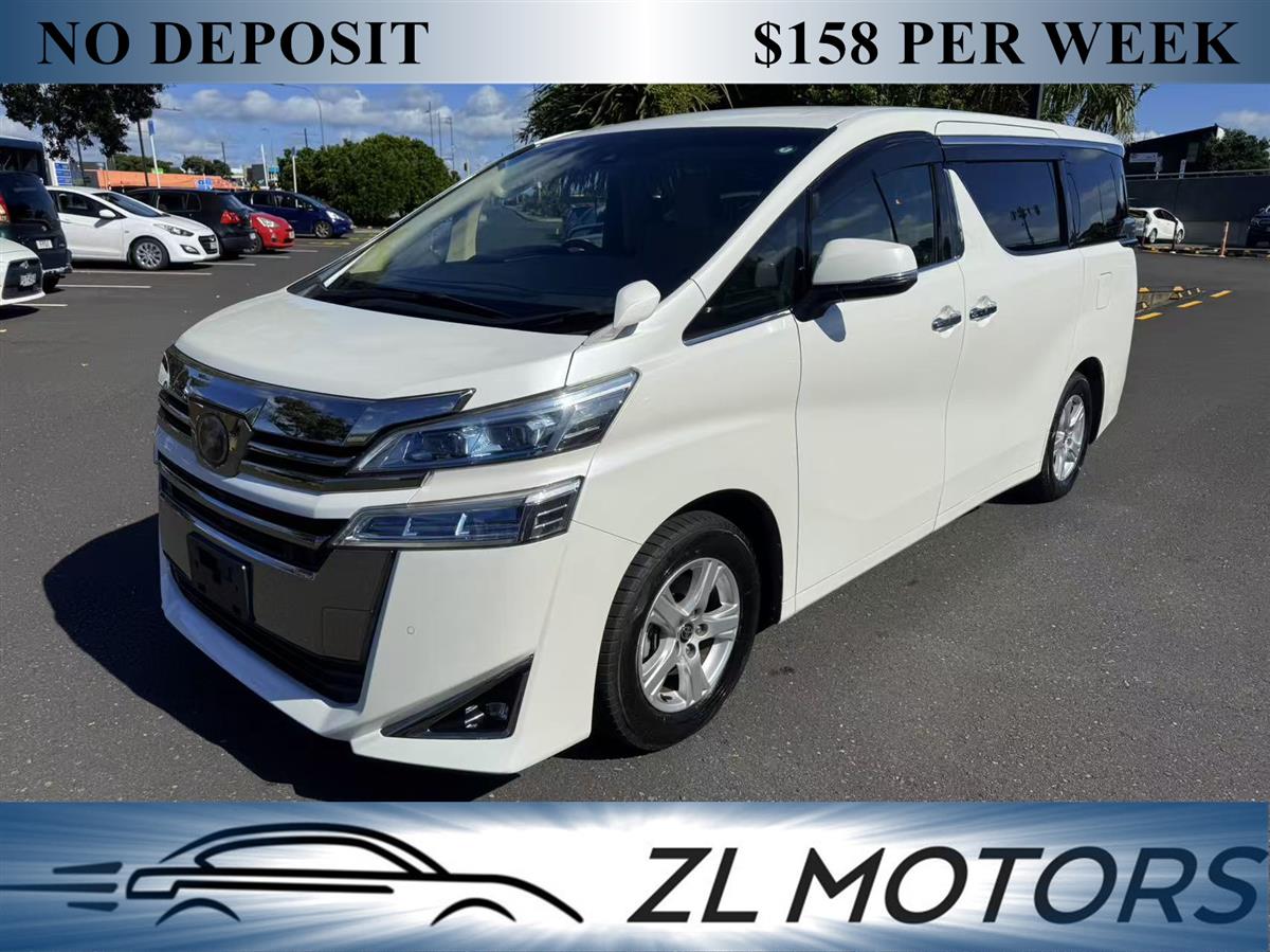 2018 Toyota Vellfire thumbnail