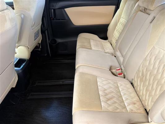 2018 Toyota Vellfire thumbnail