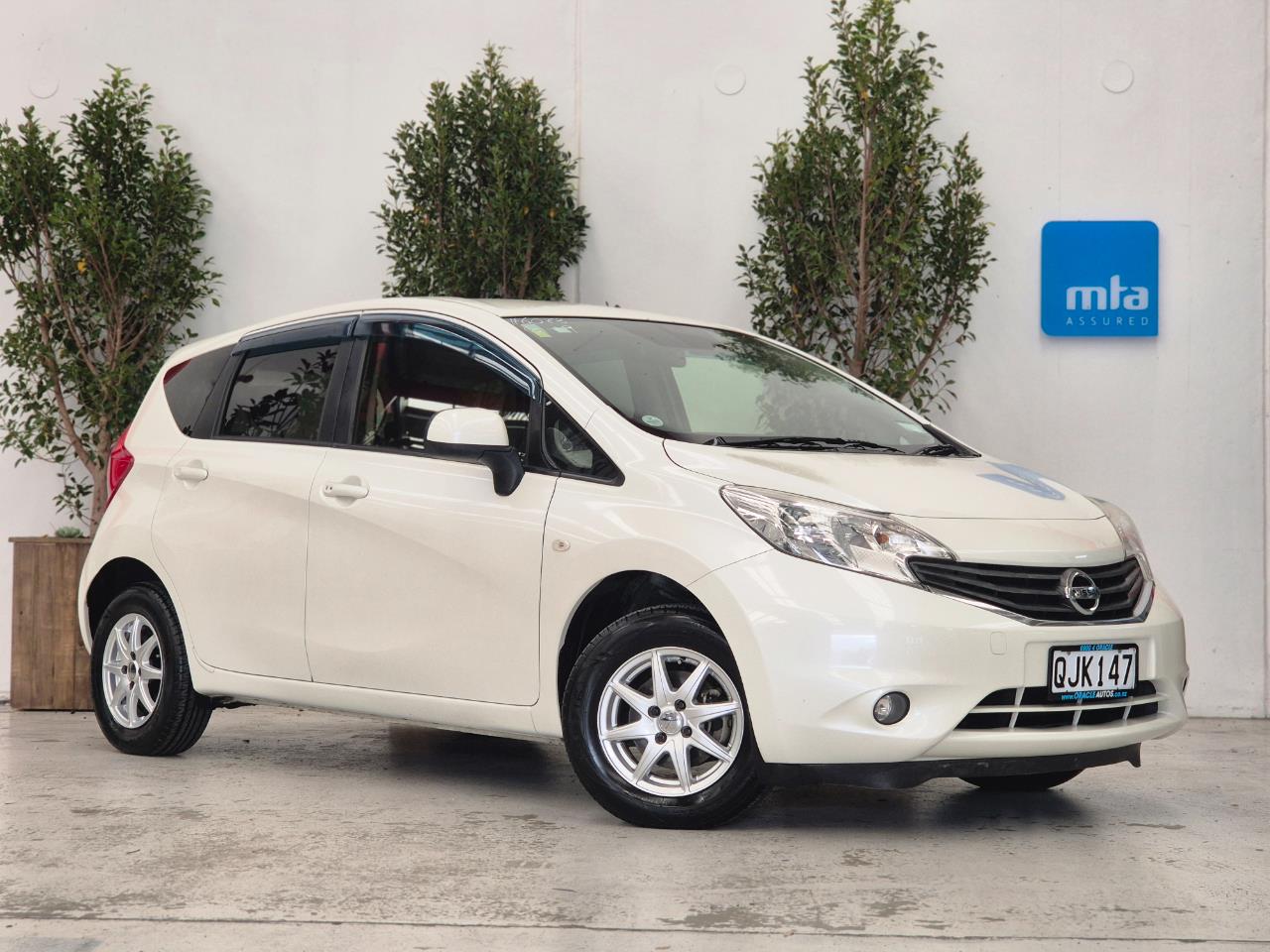 2014 Nissan Note thumbnail