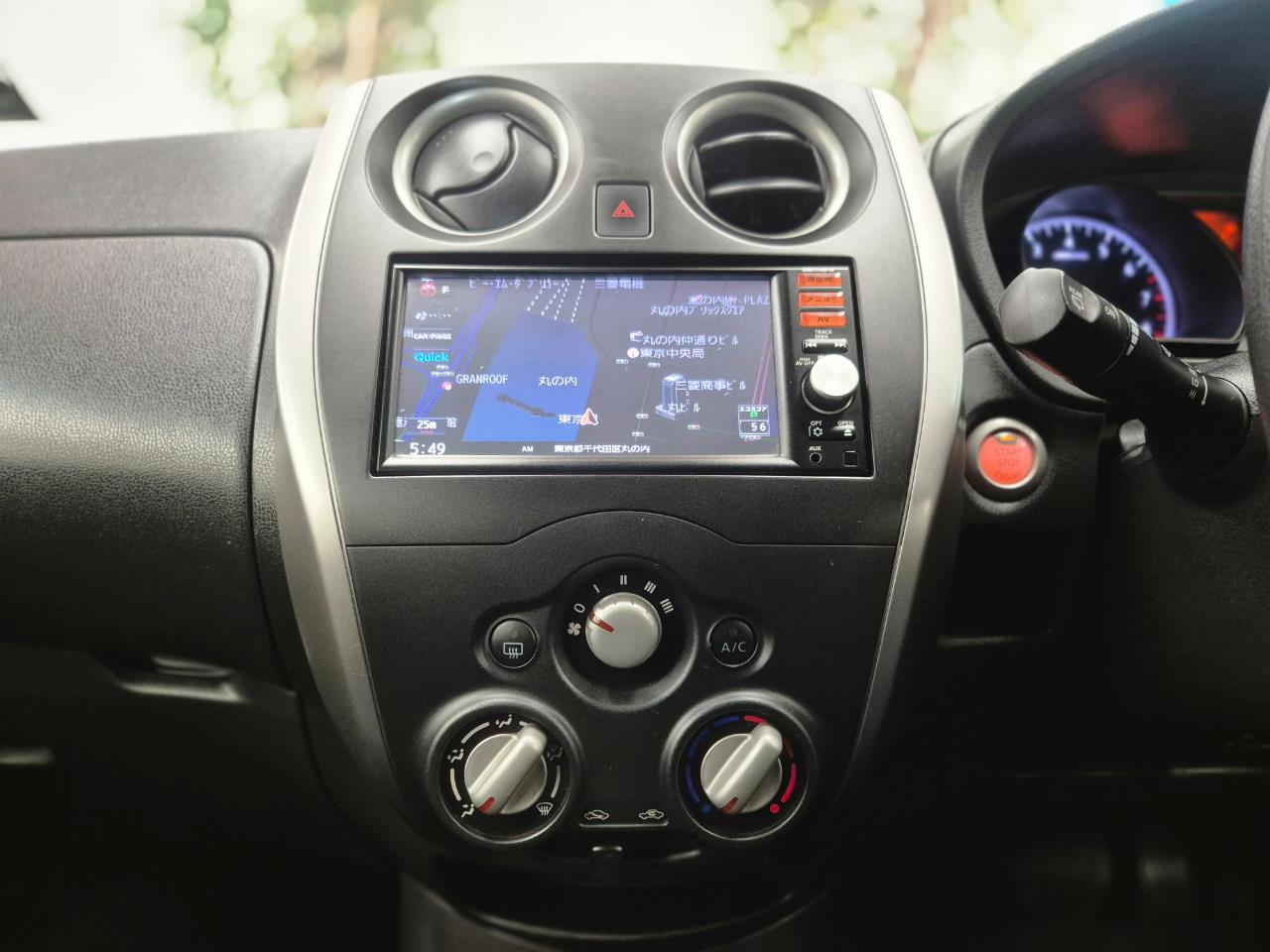 2014 Nissan Note thumbnail