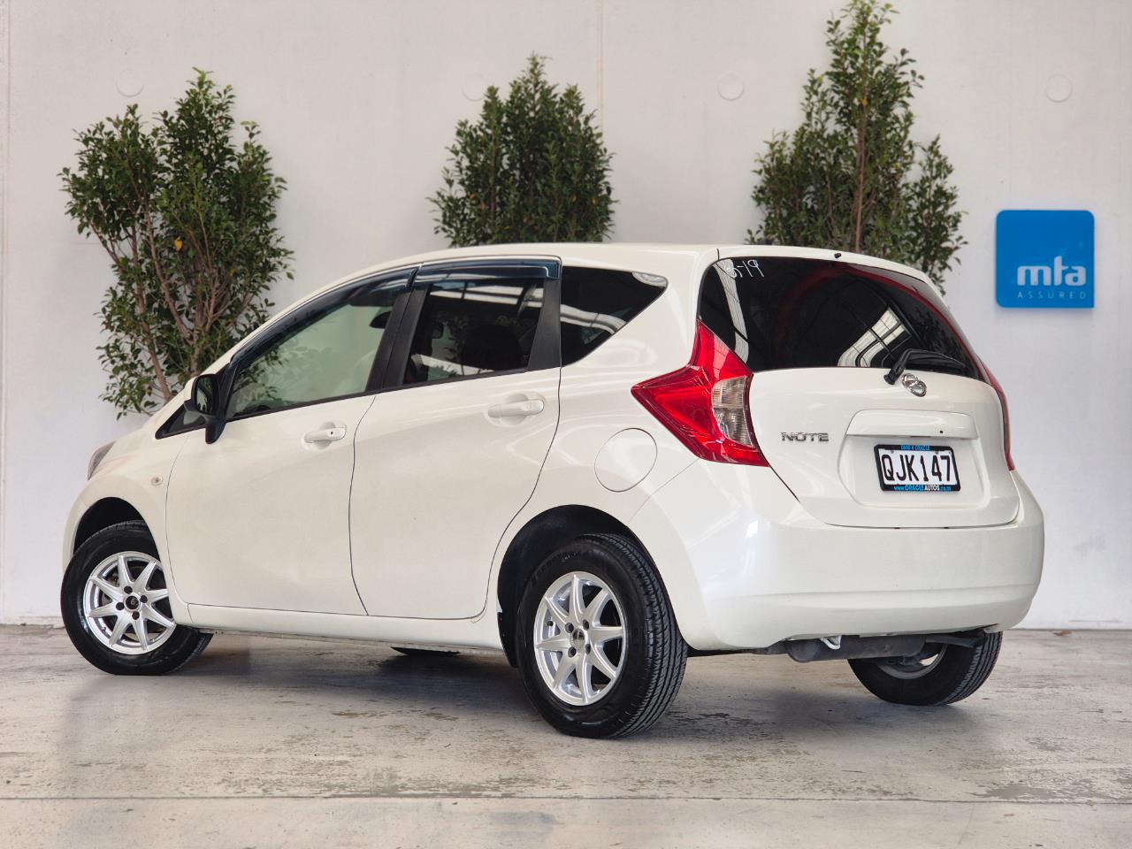 2014 Nissan Note thumbnail