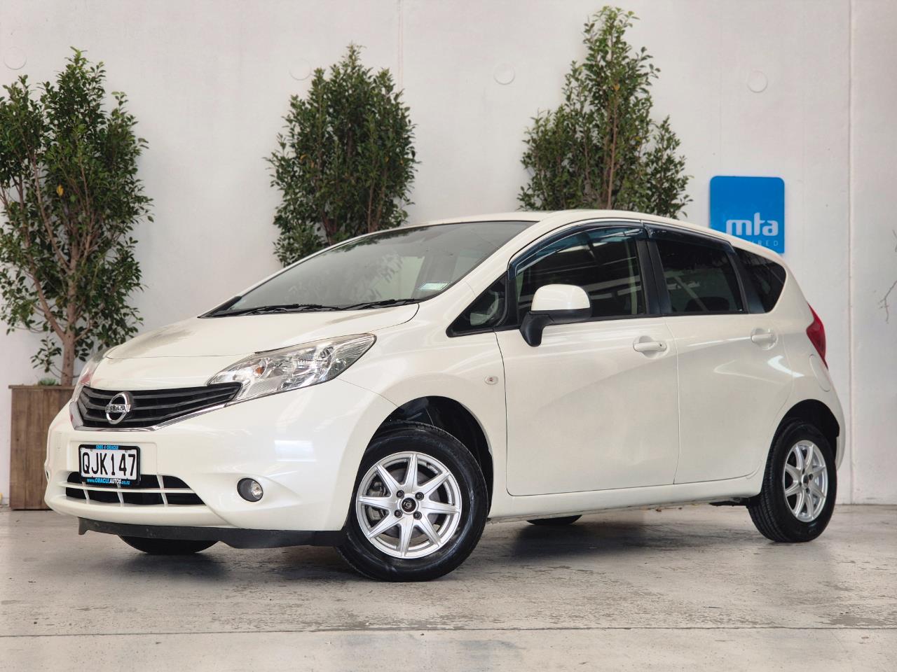 2014 Nissan Note thumbnail