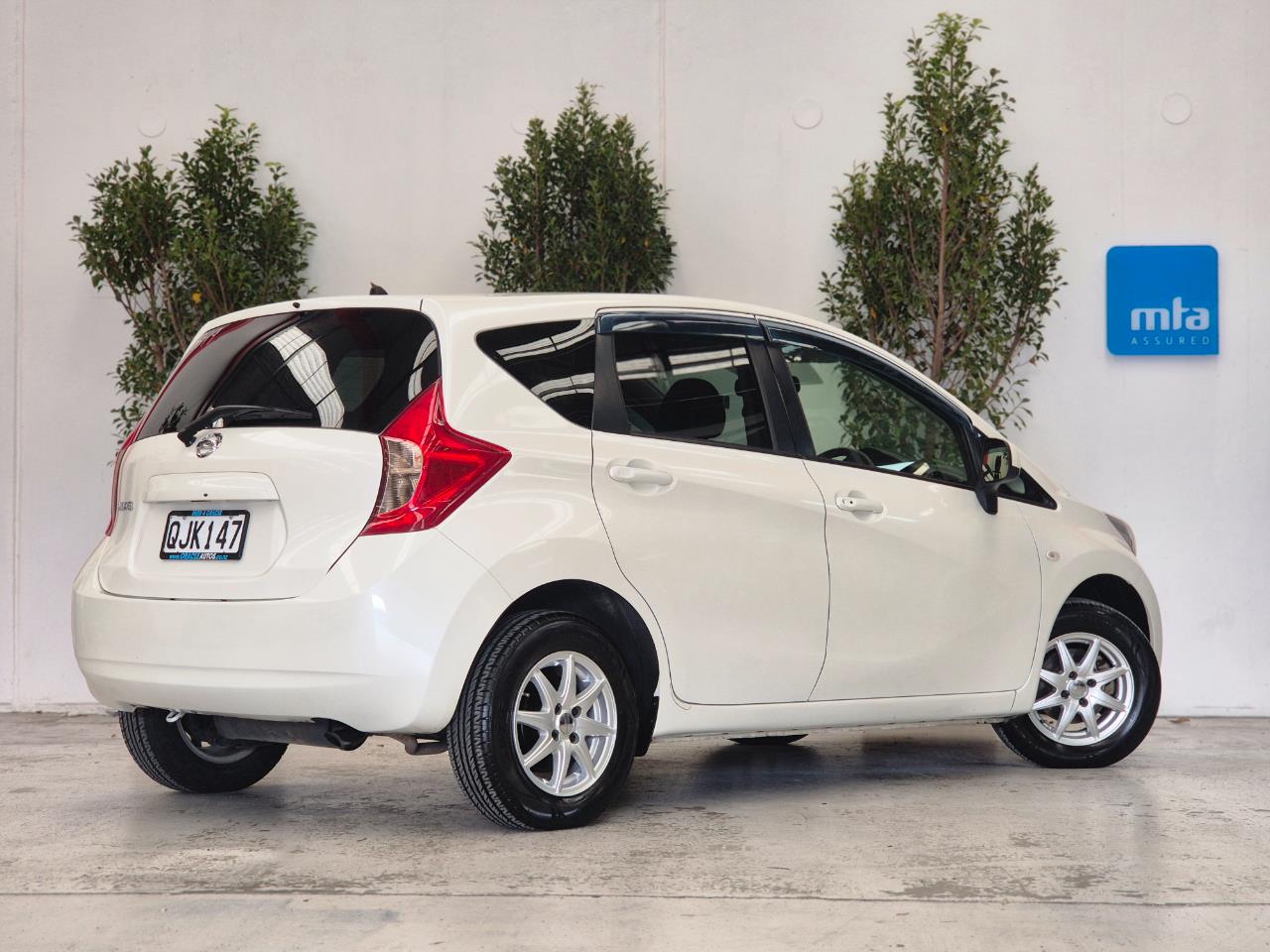 2014 Nissan Note thumbnail