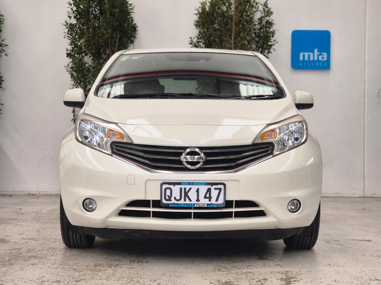 2014 Nissan Note thumbnail