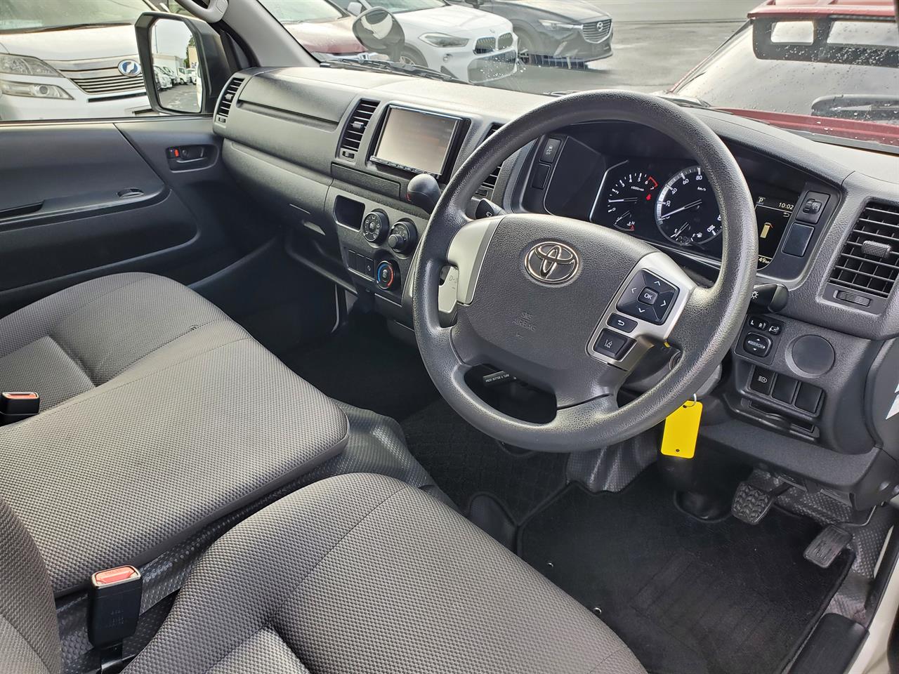 2020 Toyota Hiace thumbnail