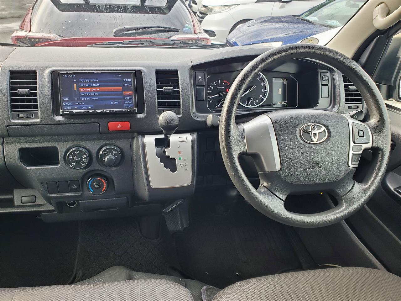 2020 Toyota Hiace thumbnail