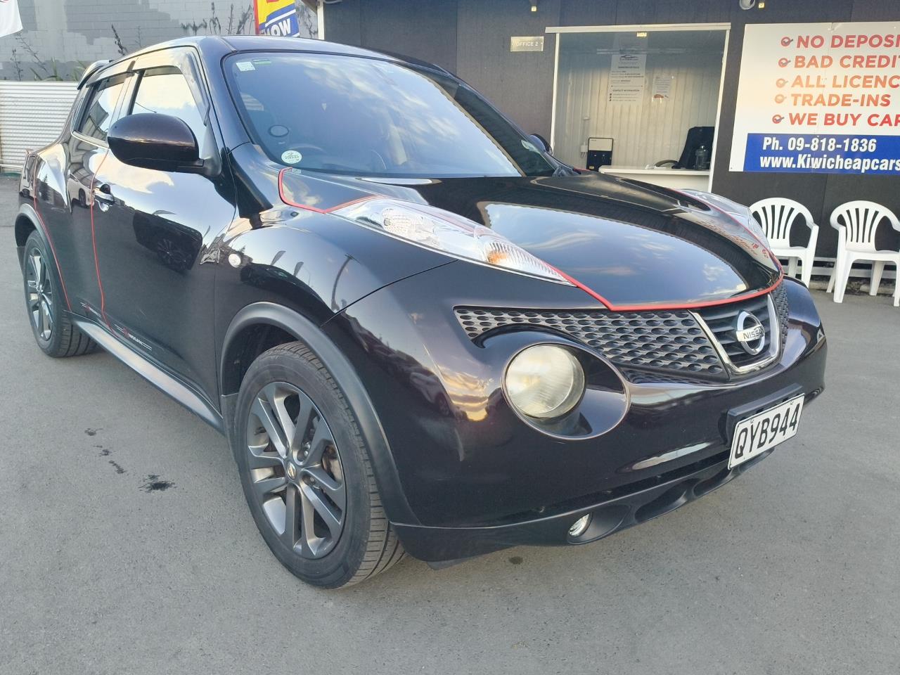 2013 Nissan Juke thumbnail
