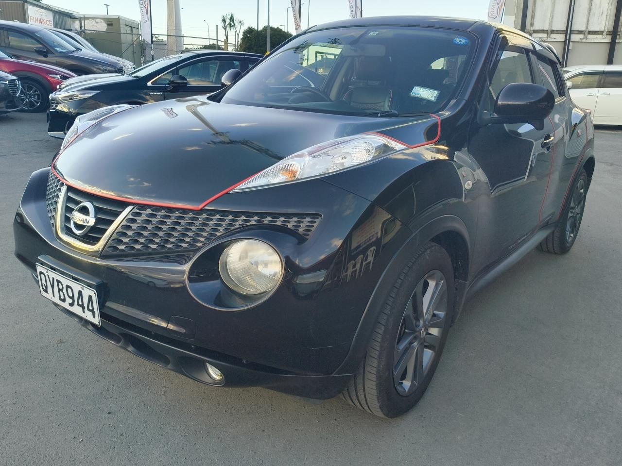2013 Nissan Juke thumbnail