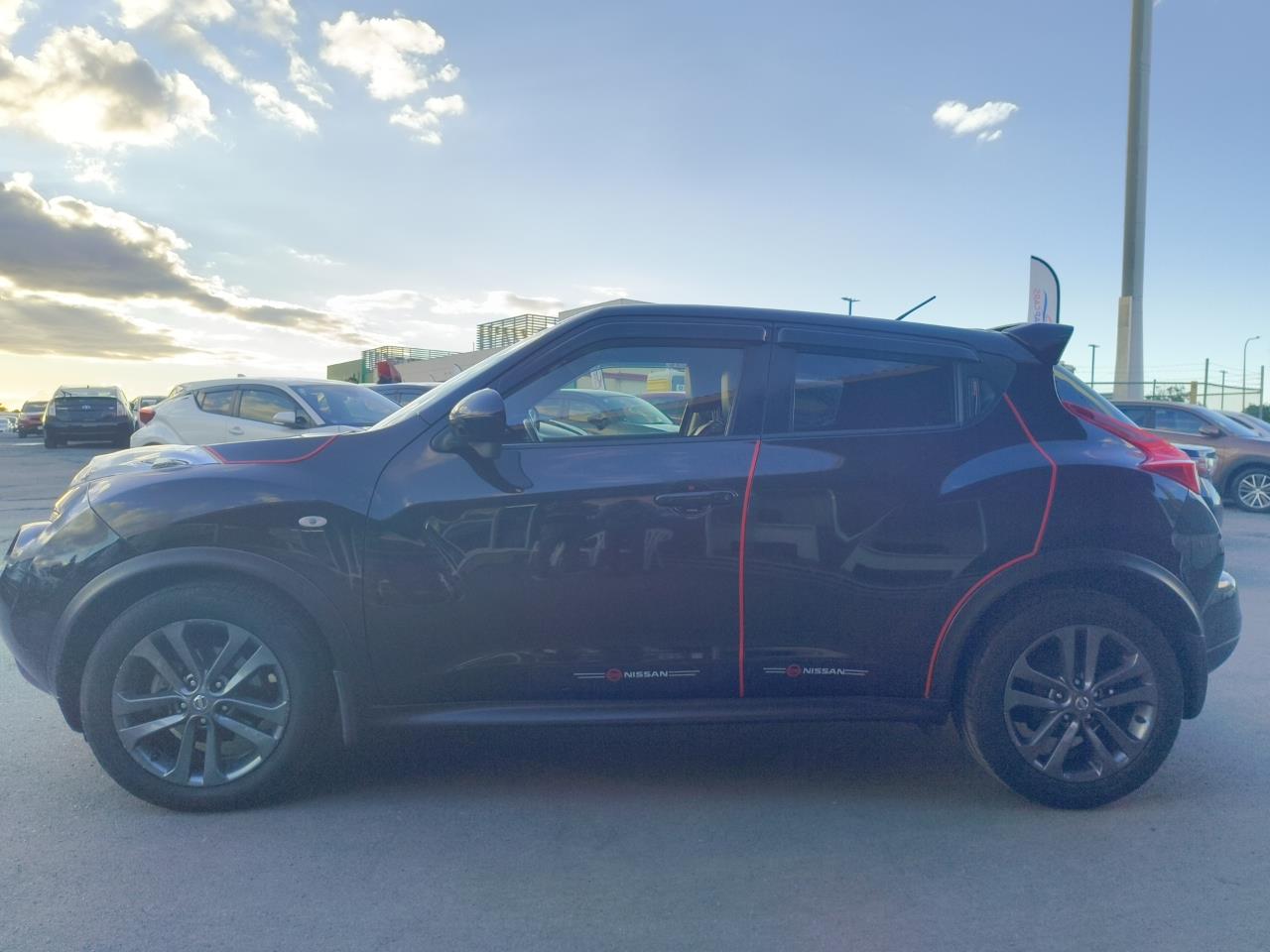 2013 Nissan Juke thumbnail