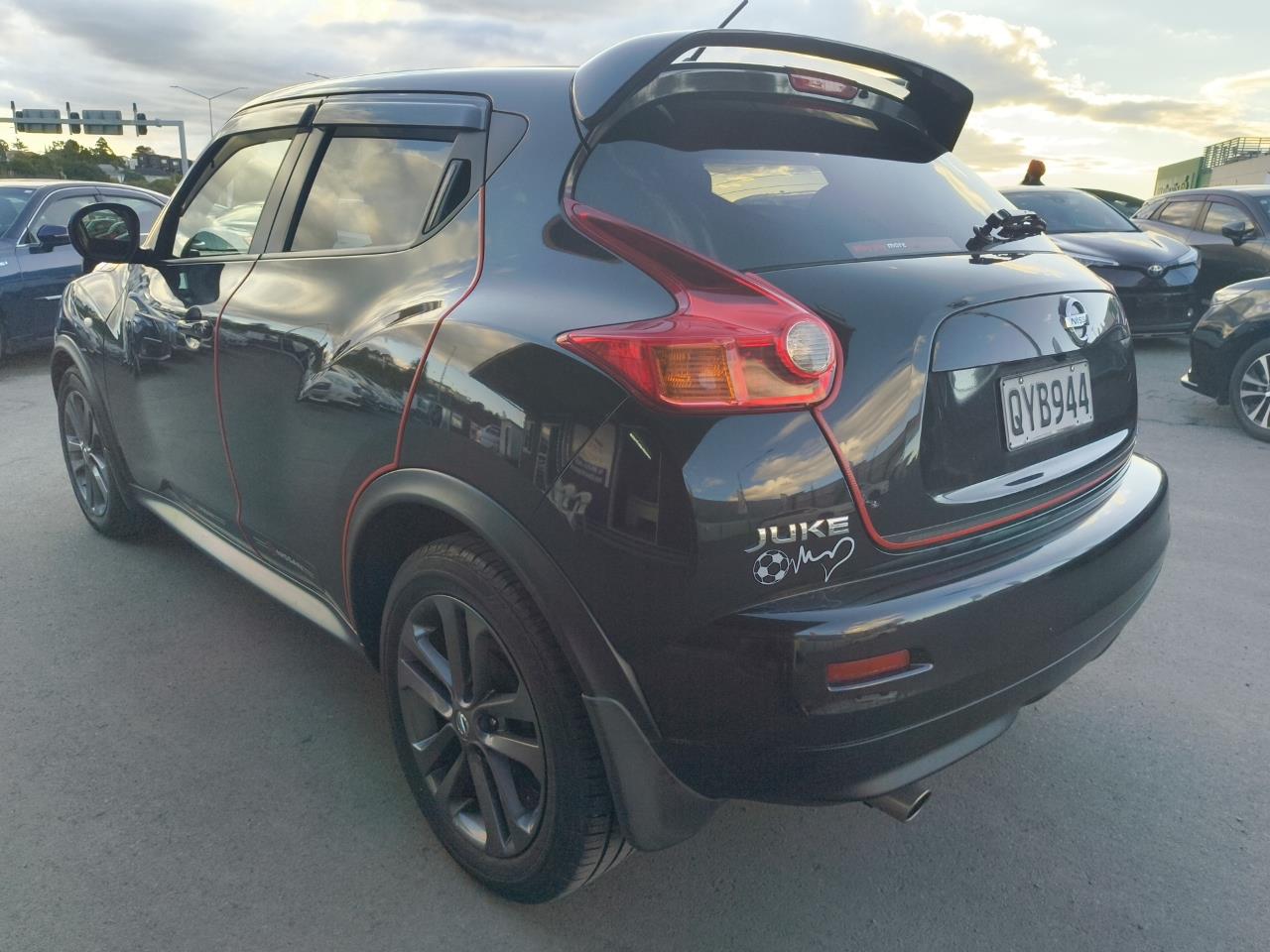 2013 Nissan Juke thumbnail