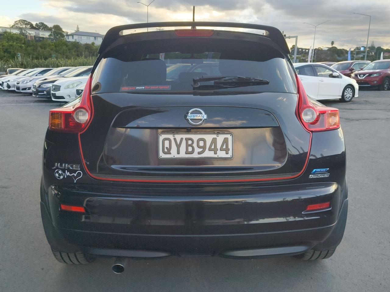 2013 Nissan Juke thumbnail