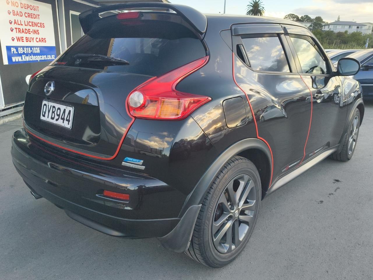 2013 Nissan Juke thumbnail