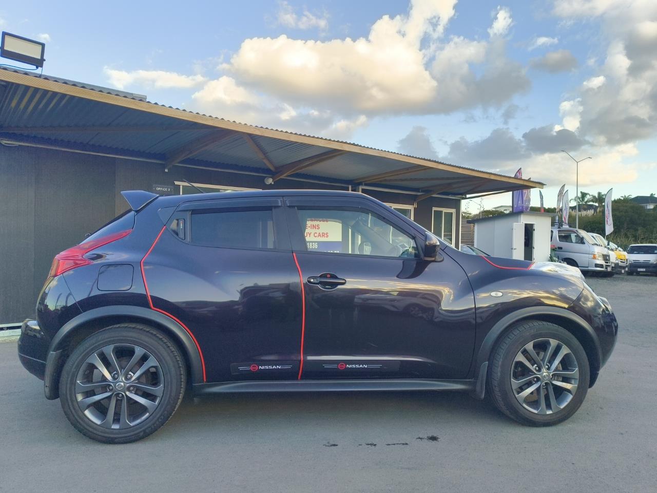 2013 Nissan Juke thumbnail