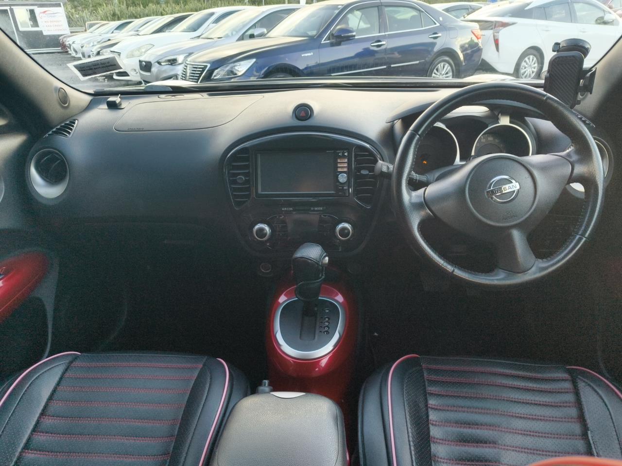 2013 Nissan Juke thumbnail