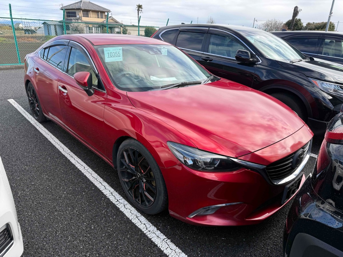 2015 Mazda Atenza thumbnail