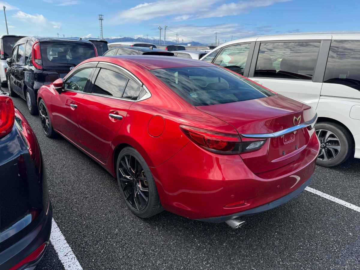 2015 Mazda Atenza thumbnail
