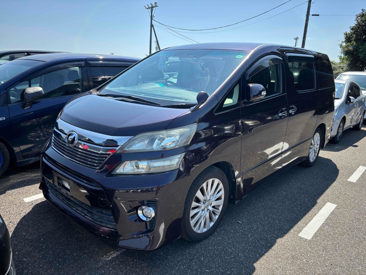 2012 Toyota Vellfire thumbnail