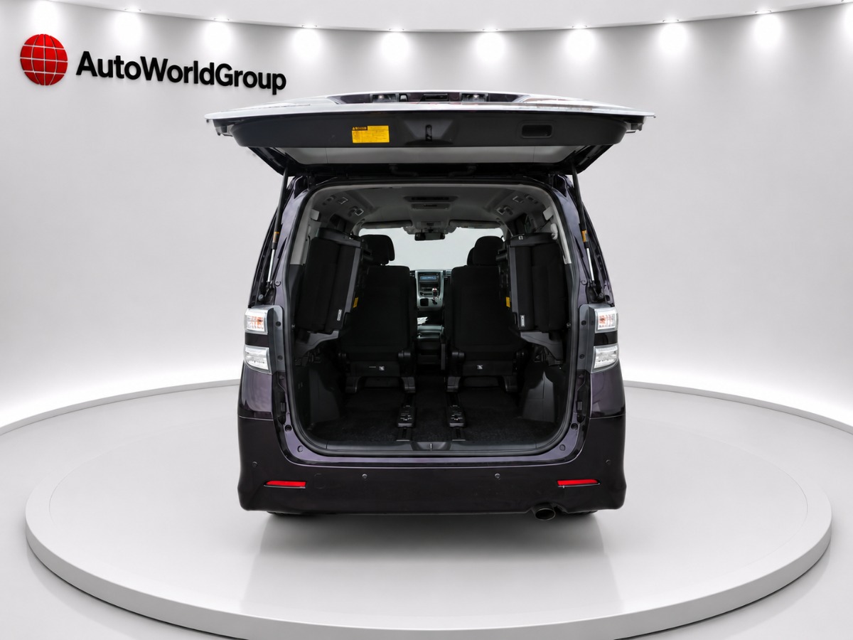 2012 Toyota Vellfire thumbnail