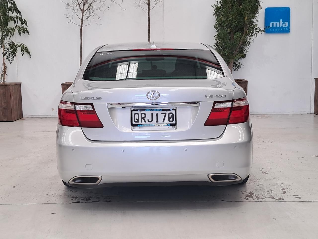 2009 Lexus LS460 thumbnail