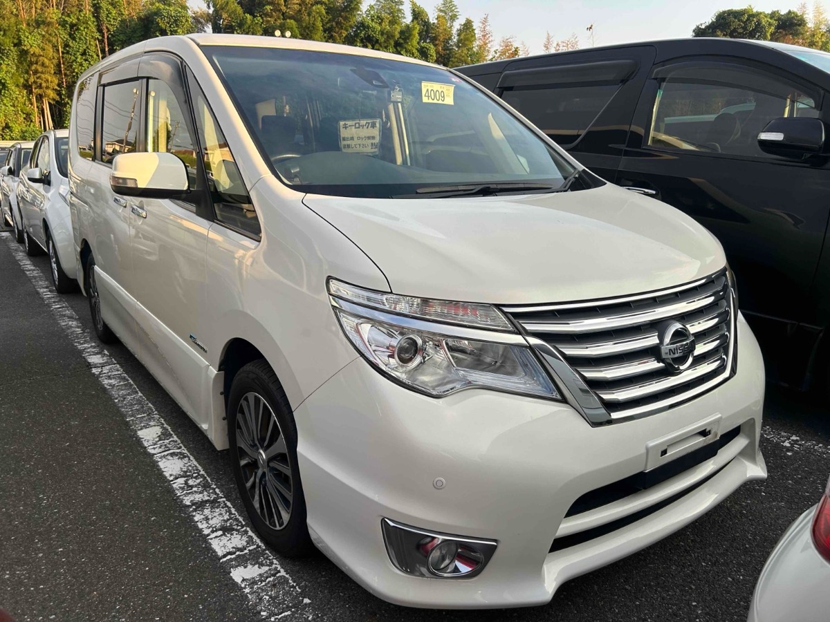 2014 Nissan Serena thumbnail