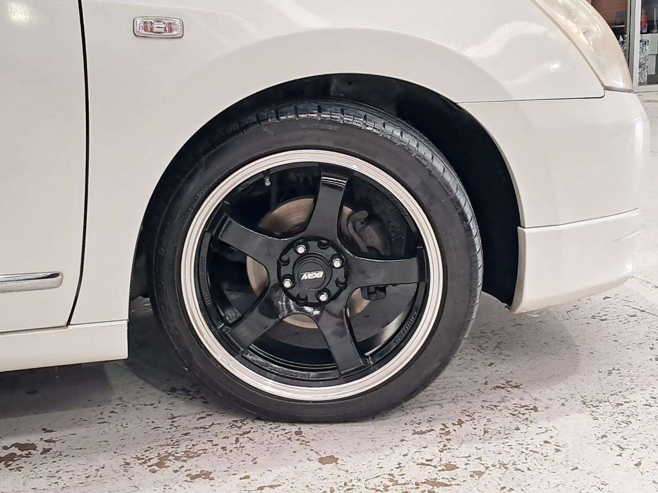 2006 Nissan Bluebird thumbnail