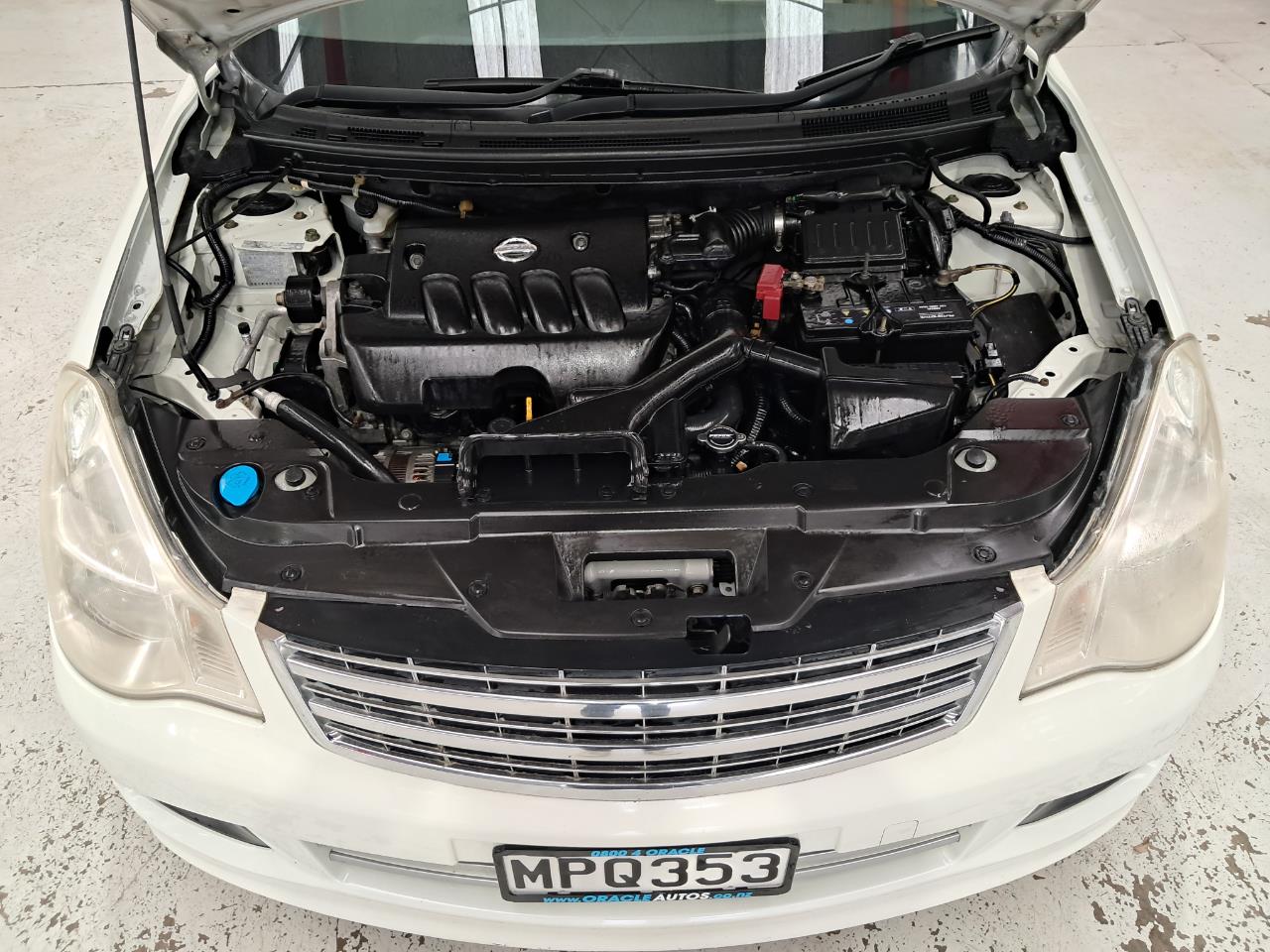 2006 Nissan Bluebird thumbnail