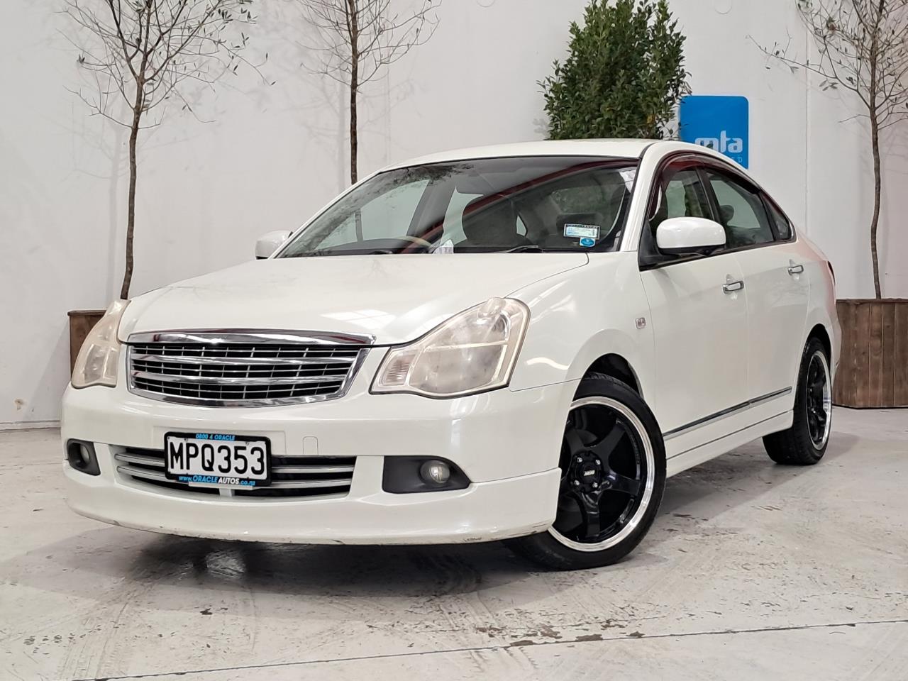 2006 Nissan Bluebird thumbnail