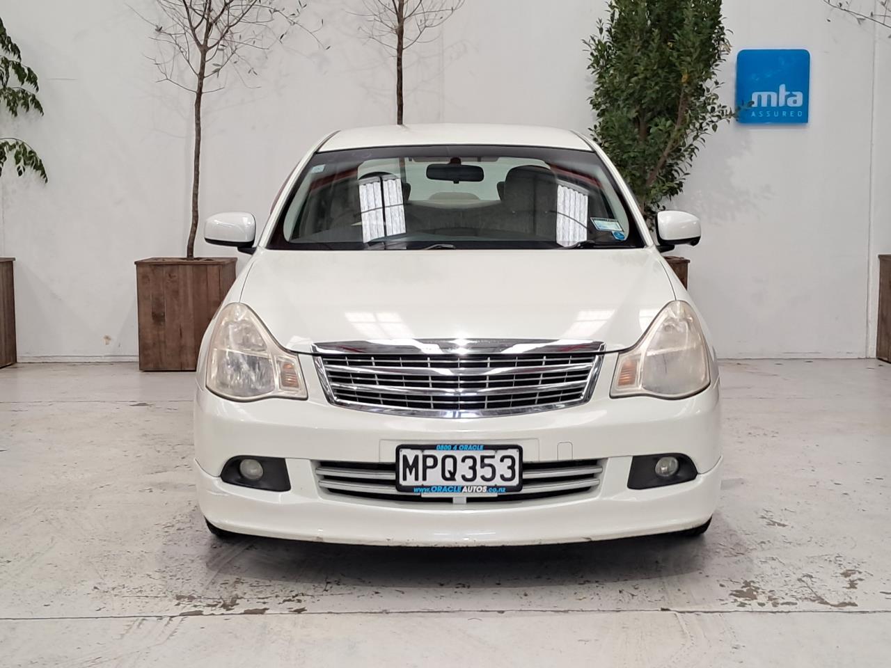2006 Nissan Bluebird thumbnail