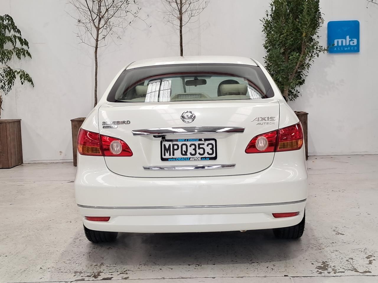 2006 Nissan Bluebird thumbnail