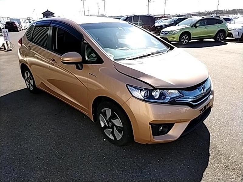 2013 Honda Fit thumbnail