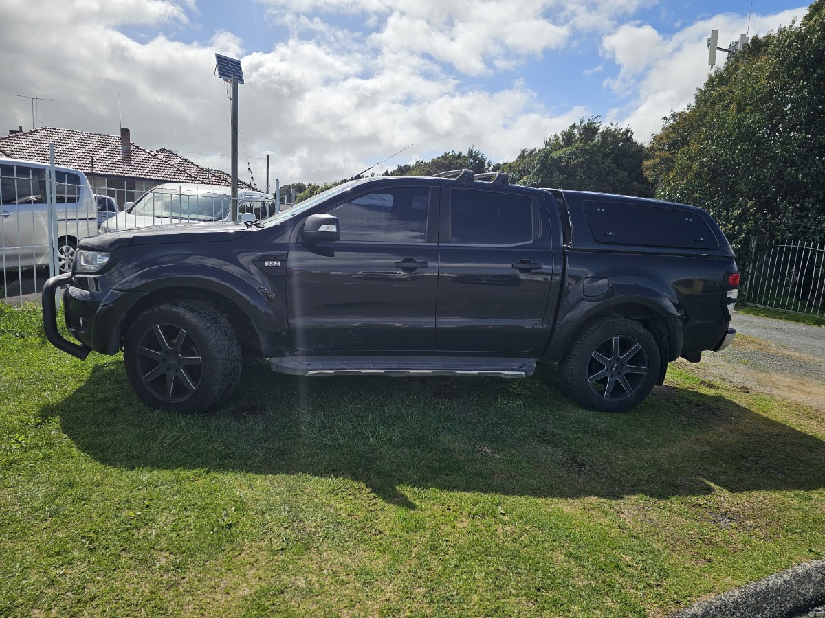 2019 Ford Ranger thumbnail