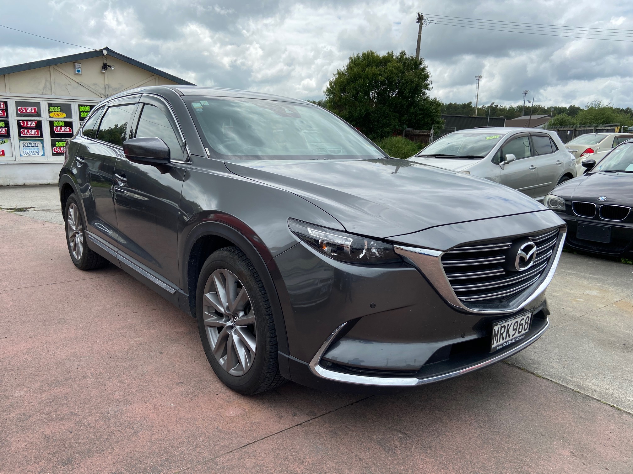 2018 Mazda CX-9 thumbnail