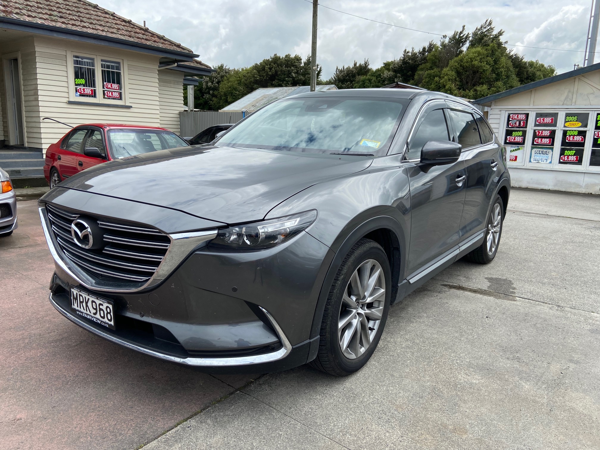 2018 Mazda CX-9 thumbnail
