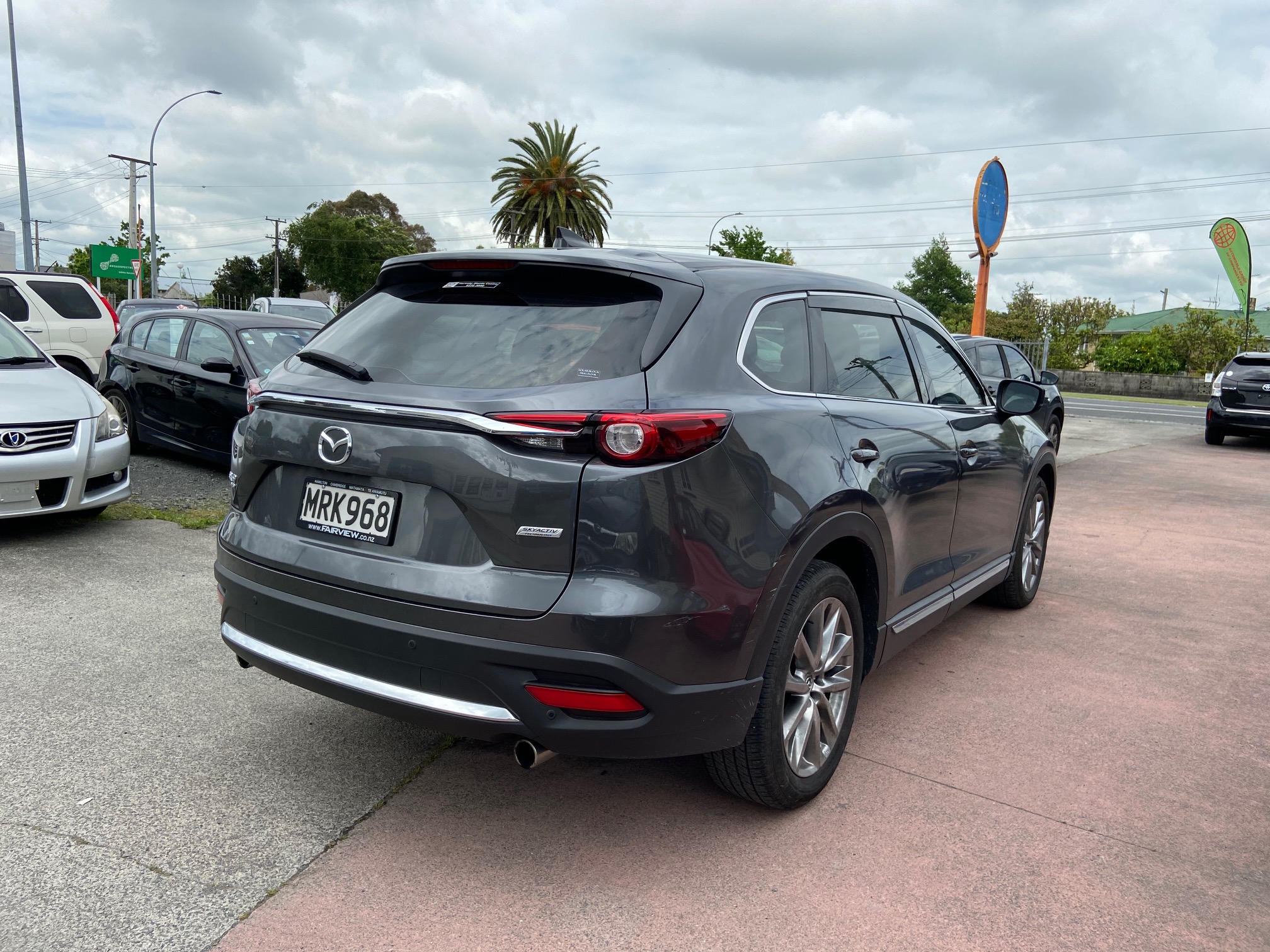 2018 Mazda CX-9 thumbnail